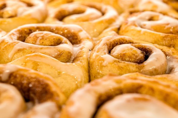 Cinnamon Bread Rolls