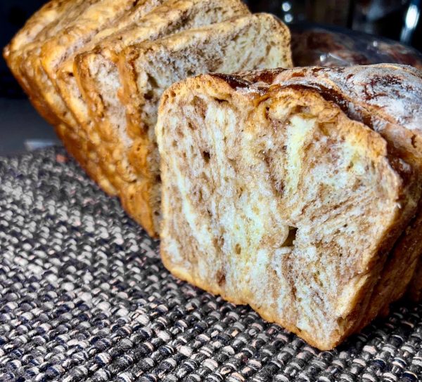 Sweet Cinnamon Bread