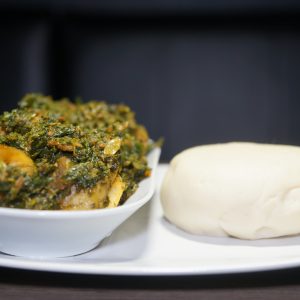 Nigerian Food - Fufu