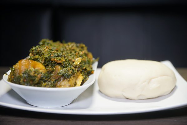 Nigerian Food - Fufu